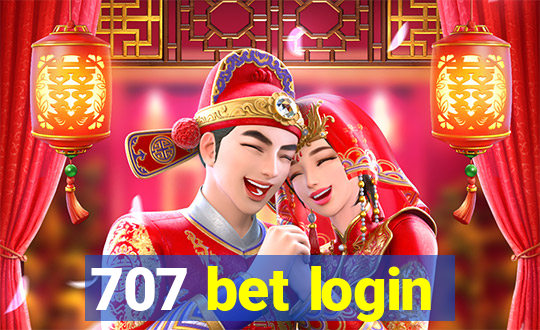 707 bet login